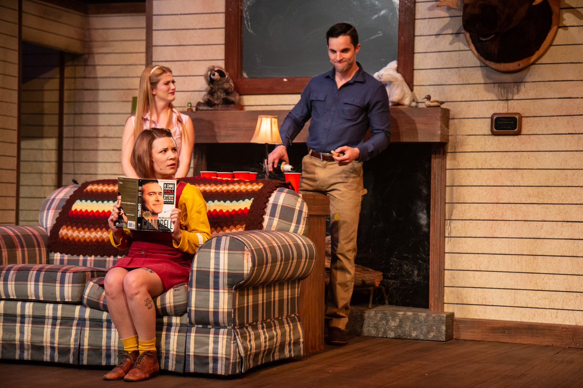 SpringerTheatre's tweet photo. It’s Student Rush Night! Put down those books & join us for Evil Dead the Musical tonight @ 7:30 pm! Full time students can purchase tickets for only $10 online between 7-7:30 pm using the promo code DEADITES at https://t.co/fzSy5dNu0u. #foreverspringer #Evildead #theatre https://t.co/wA7c4rt2DF