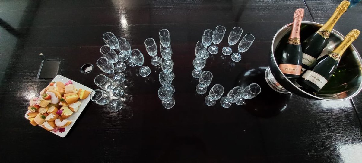 We always ready to pop some bubbly! Today we officially welcoming home our #PRISMAwards2021 with the rest of our <a href="/MagnaCarta_RM/">Magna Carta</a> family.🍾🥂