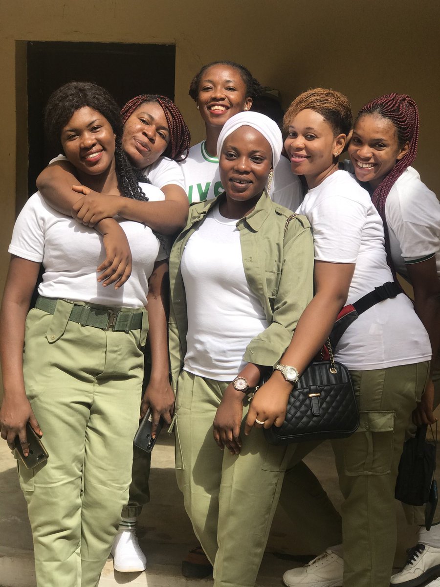 DinmaEzeh's tweet photo. Photo dump
Striving in service
Nigeria beauties ๐๐๐
Okene corpers
#kogicorper
#nysc
#nysccorpers https://t.co/GqgLVMvHwo