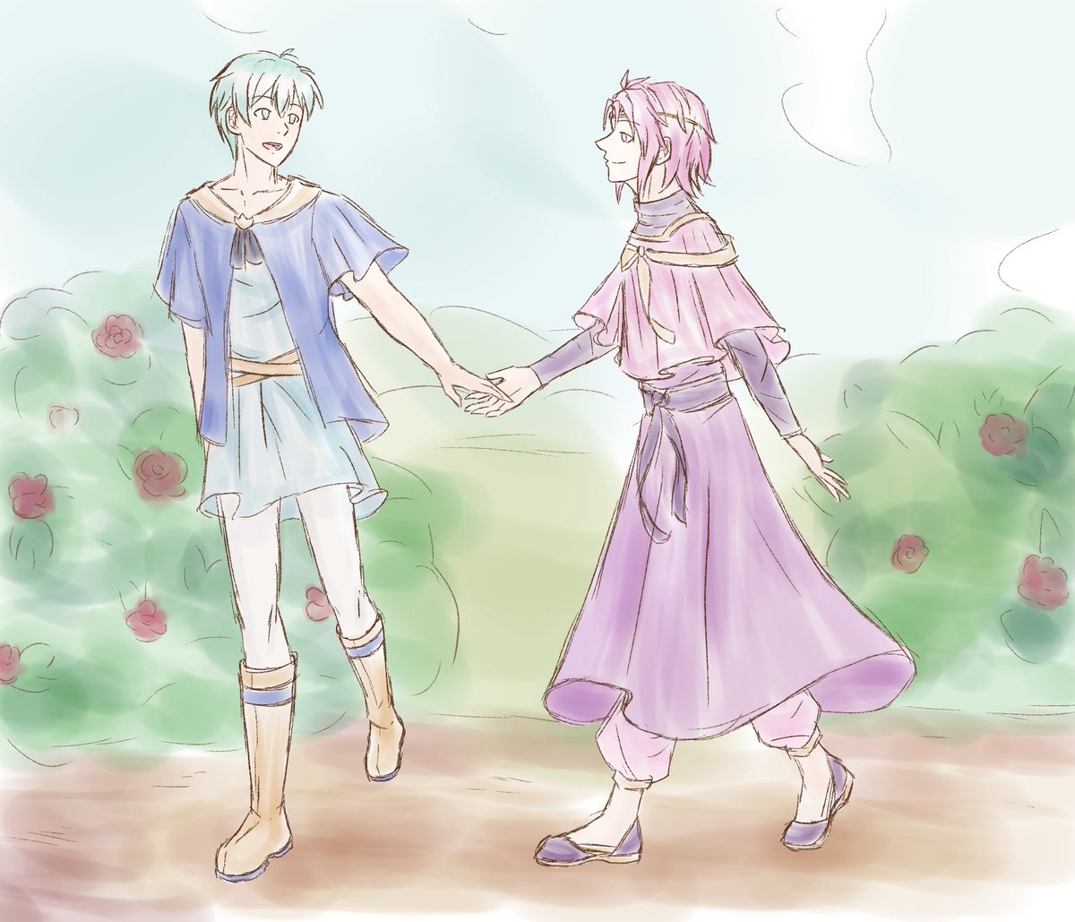 kira_not_found's tweet photo. Day 4: Childhood
They're baby... They deserve happiness... π₯Ί
#ephlyonweek https://t.co/o1NATkHZml
