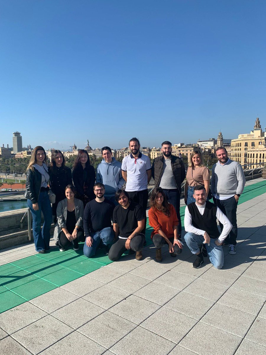 assemblerinstit's tweet photo. 📢 ¡Arrancamos la #HiringWeek! Y lo hacemos con la visita a @MutterVentures, una empresa encargada de convertir ideas innovadoras en #startups de éxito. 

Han explicado a nuestrxs alumnxs su modelo de negocio y el trabajo del departamento de #IT.🔝💻

¡Muchas gracias!🚀 https://t.co/sVu278O9A9