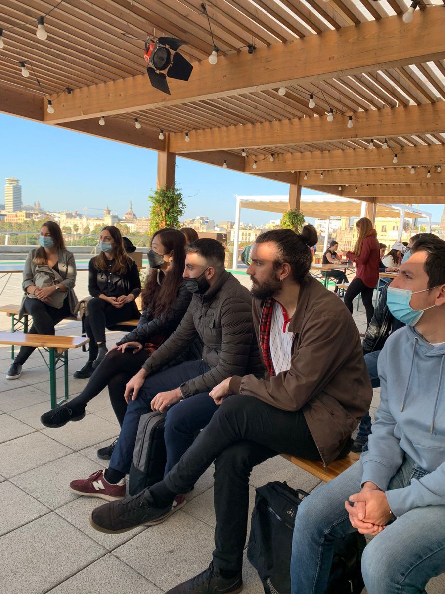 assemblerinstit's tweet photo. 📢 ¡Arrancamos la #HiringWeek! Y lo hacemos con la visita a @MutterVentures, una empresa encargada de convertir ideas innovadoras en #startups de éxito. 

Han explicado a nuestrxs alumnxs su modelo de negocio y el trabajo del departamento de #IT.🔝💻

¡Muchas gracias!🚀 https://t.co/sVu278O9A9