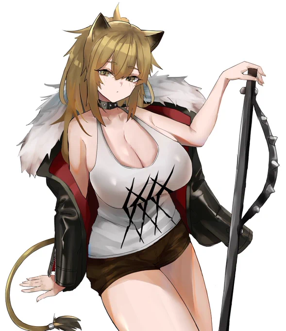 胸が長そう(ド偏見)
#アークナイツ 
#Arknights 
(再投) 