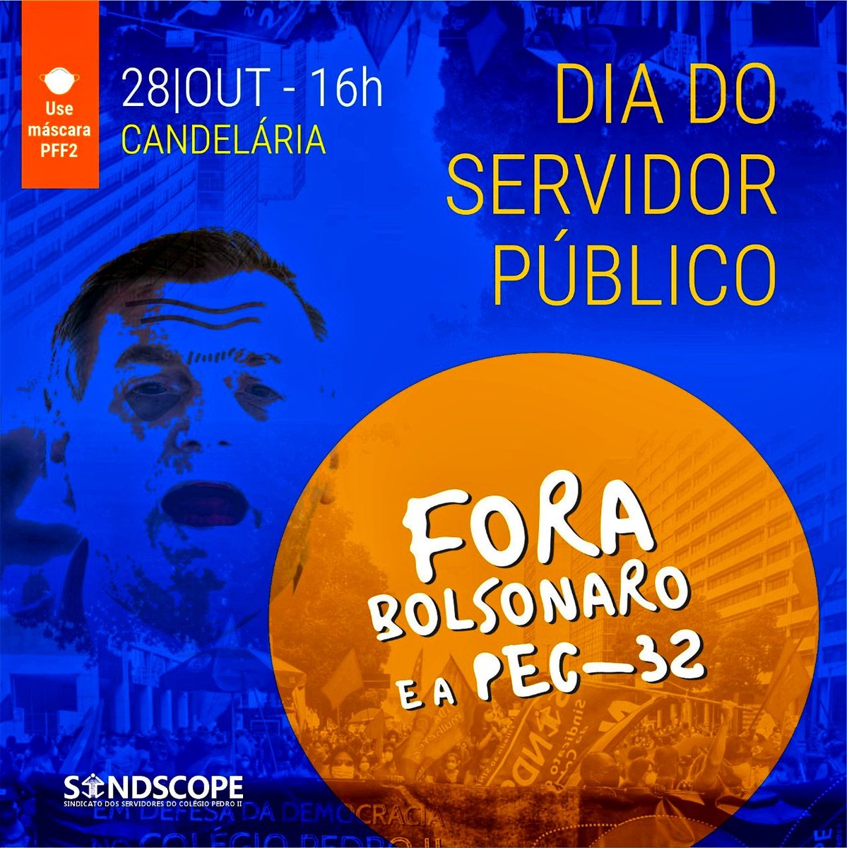 sindscope's tweet image. 🟠 28 de Outubro: defesa dos serviços públicos vai às ruas

Leia em: facebook.com/sindscope.cpii…

#PEC32ContraOBrasil
#ForaBolsonaro
#diadoservidorpúblico