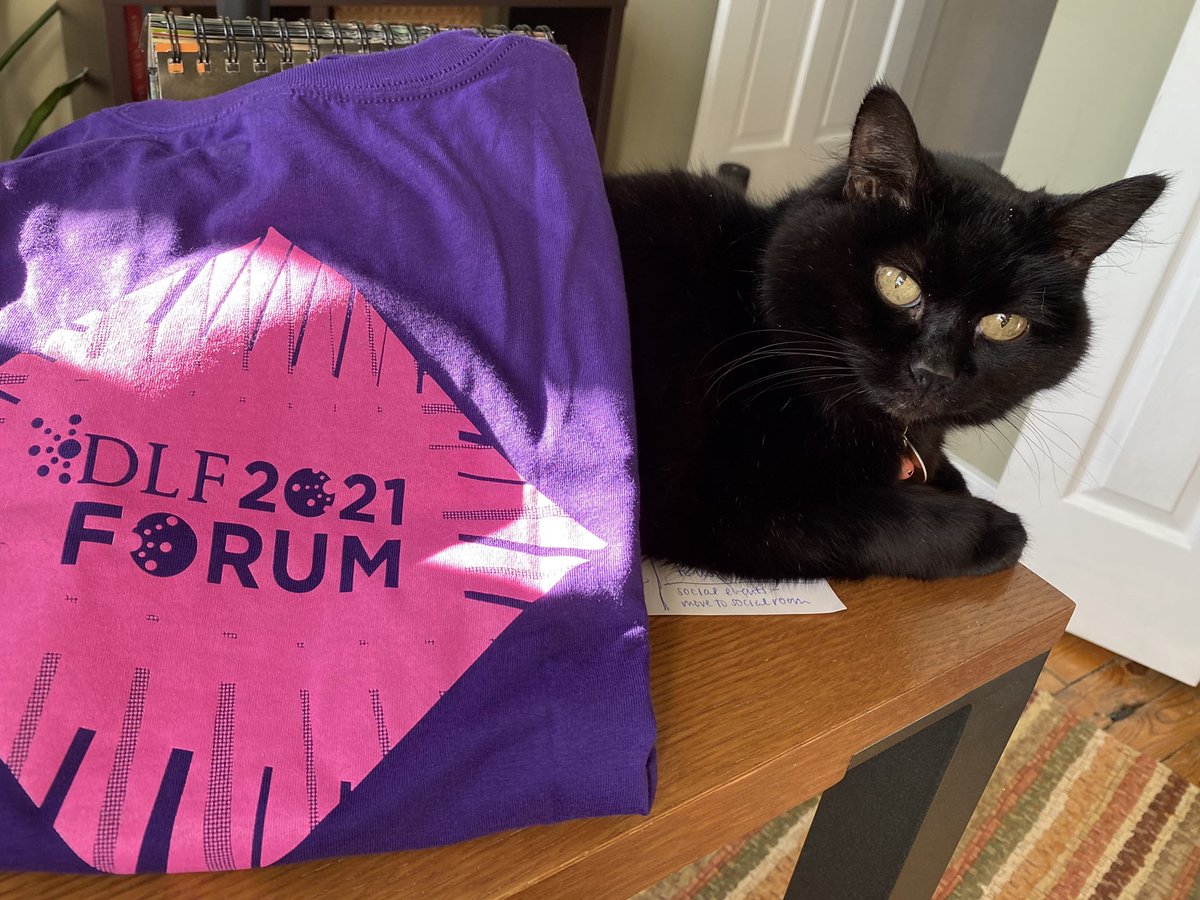 aliyareich's tweet photo. ALERT ALERT #DLFForum 2021 T-SHIRTS HAVE LANDED #DLFpets @CLIRDLF https://t.co/yFy8Csh5Rw
