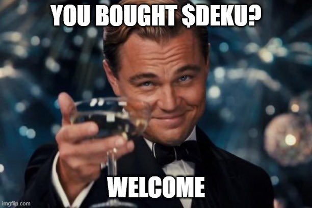 Val4930's tweet photo. Deku is the next 10000% gem. 💎💎💎
@DekuInuOfficial https://t.co/UY807b0mmW 🤑.    #Dekuheroes #Dekuinu $DEKU 🤑 https://t.co/8ZpiL6dTrL