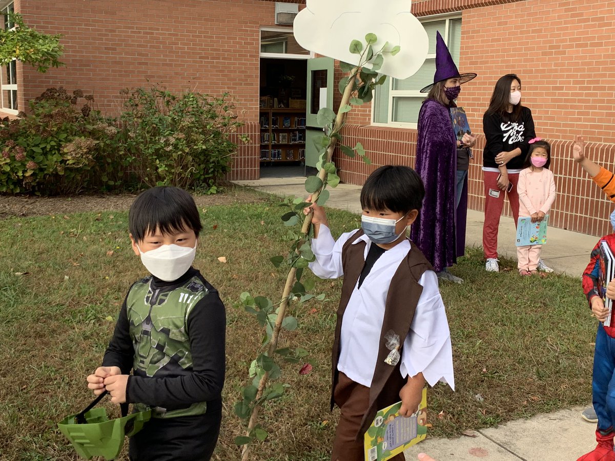 One of our favorite events of the school year, Character Parade. So glad our 1st graders had this experience this year