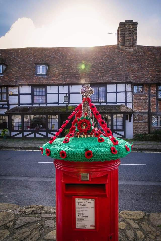 Biddenden_Poppy's tweet photo. This year the world has been opening up a bit and touch wood it looks like we are somehow learning to live with this diabolical virus. Our poppies have been safely stored and BEST ( Biddenden Entertainment Social Team - are on a mission to decorate the church and village 2021. https://t.co/b7UFKMEuKi