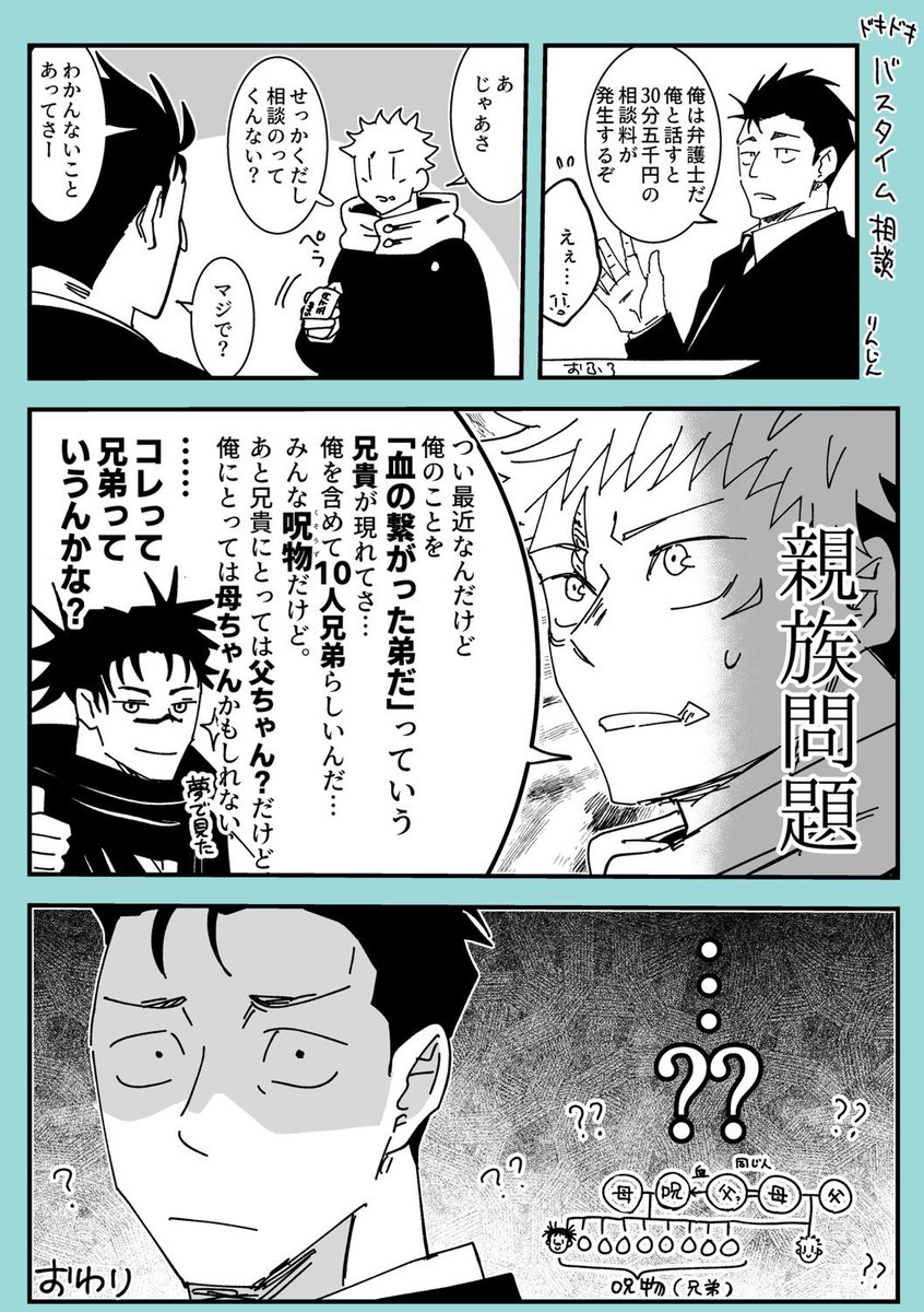 本誌ネタrkgk漫画 