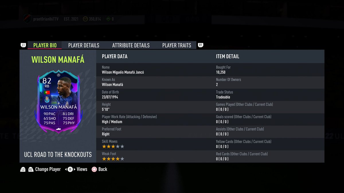 praet0rian86's tweet photo. Bought for 10K, now sells for 39K.
Same for Verissimo, 21K --> 38K
These rises are so dumb but I'll take it!
#ClubStockOP https://t.co/e11tS8Zvrq