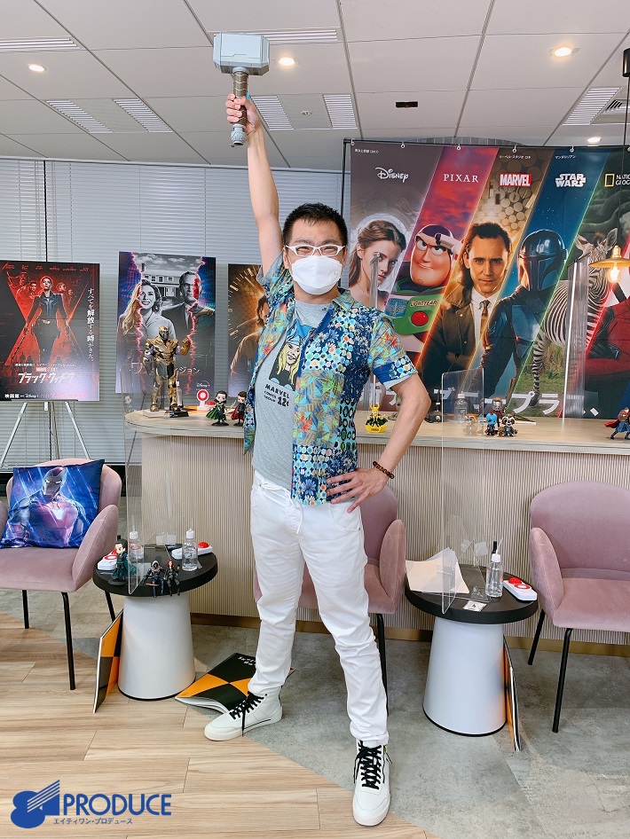 マーベル特番】#新ディズニープラス スタート記念！ディズニーっコらぢ