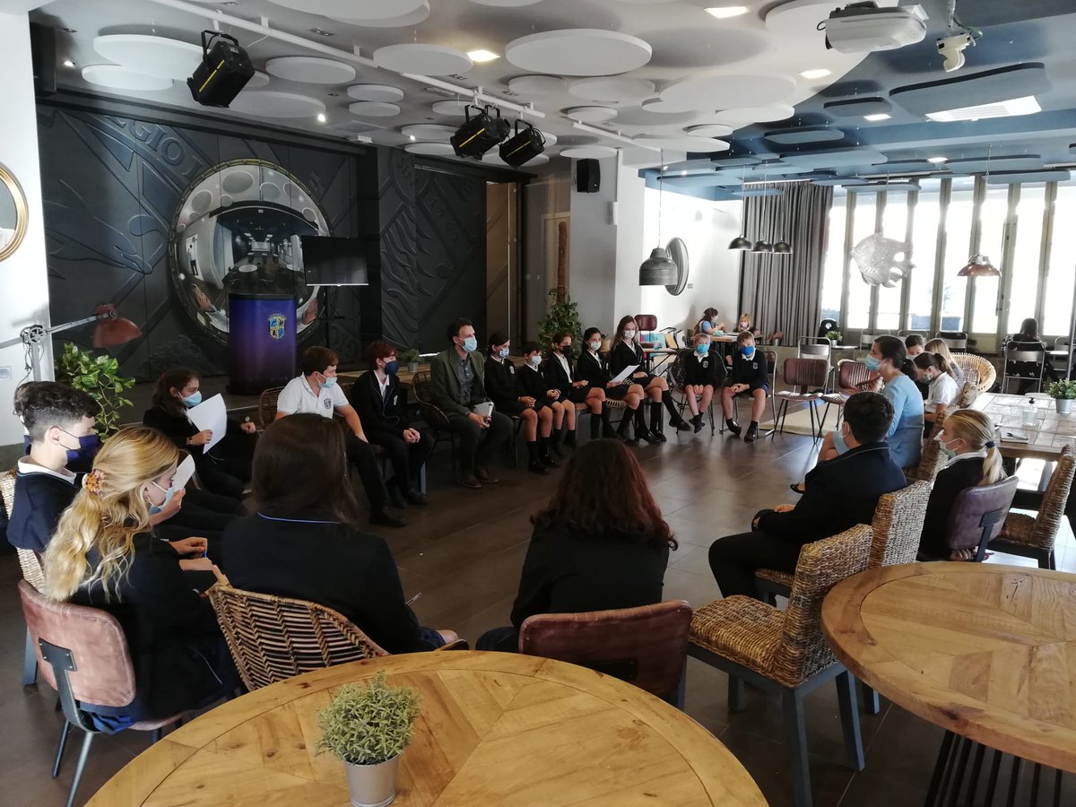 Consejo de estudiantes en acción 💪👏