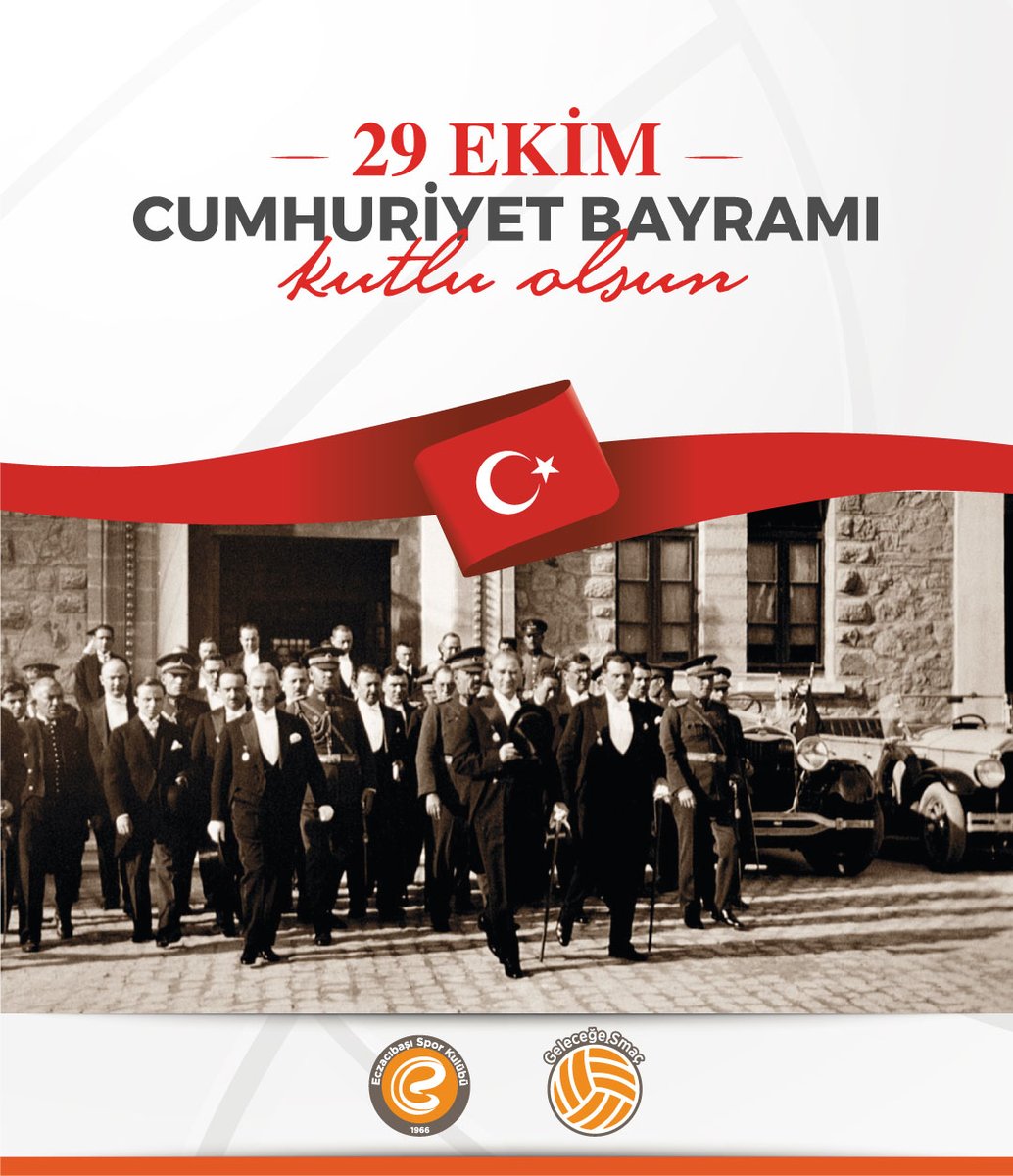 29 Ekim Cumhuriyet Bayramımız Kutlu Olsun! 🇹🇷