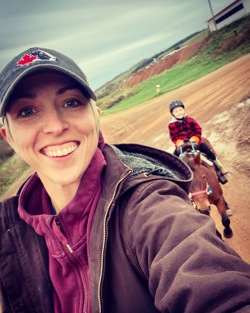 TaraBritPo's tweet photo. Dawson’s first trail ride 5 yrs old 🤠 https://t.co/a9wWLeuVol