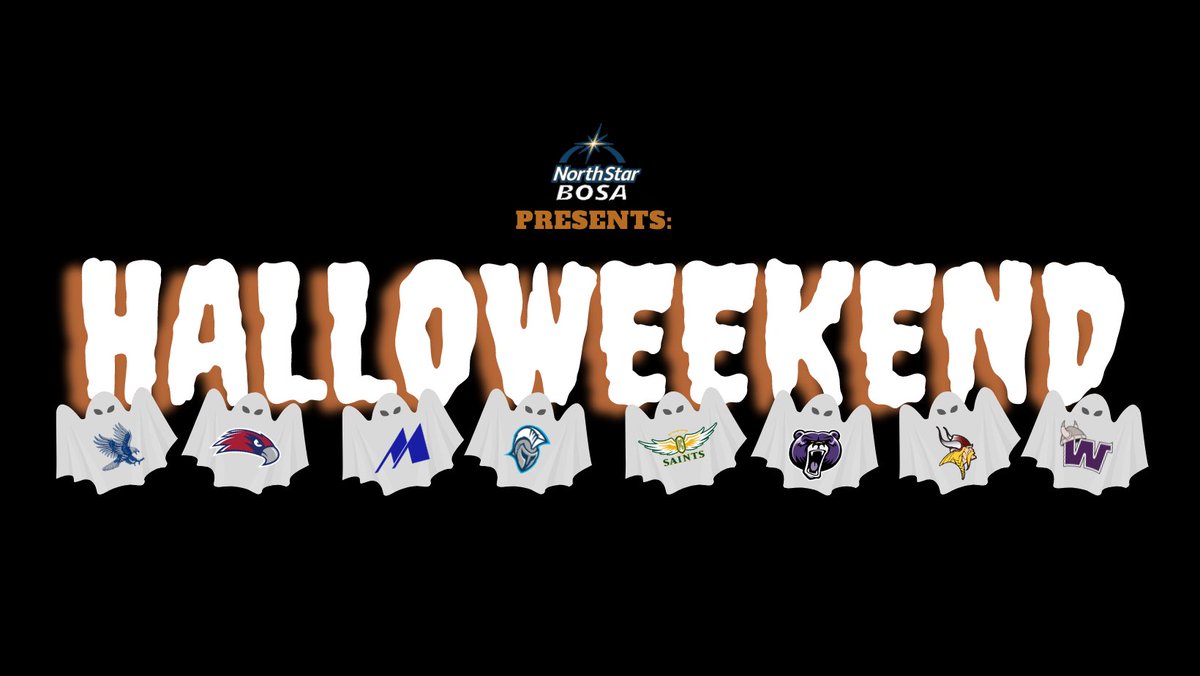 Are you ready for BOSA’s 𝘏𝘢𝘭𝘭𝘰𝘸𝘦𝘦𝘬𝘦𝘯𝘥 ?!

Show us which student section is the best dressed and in the Halloween spirit during this weekend’s round of conference games!🎃👻