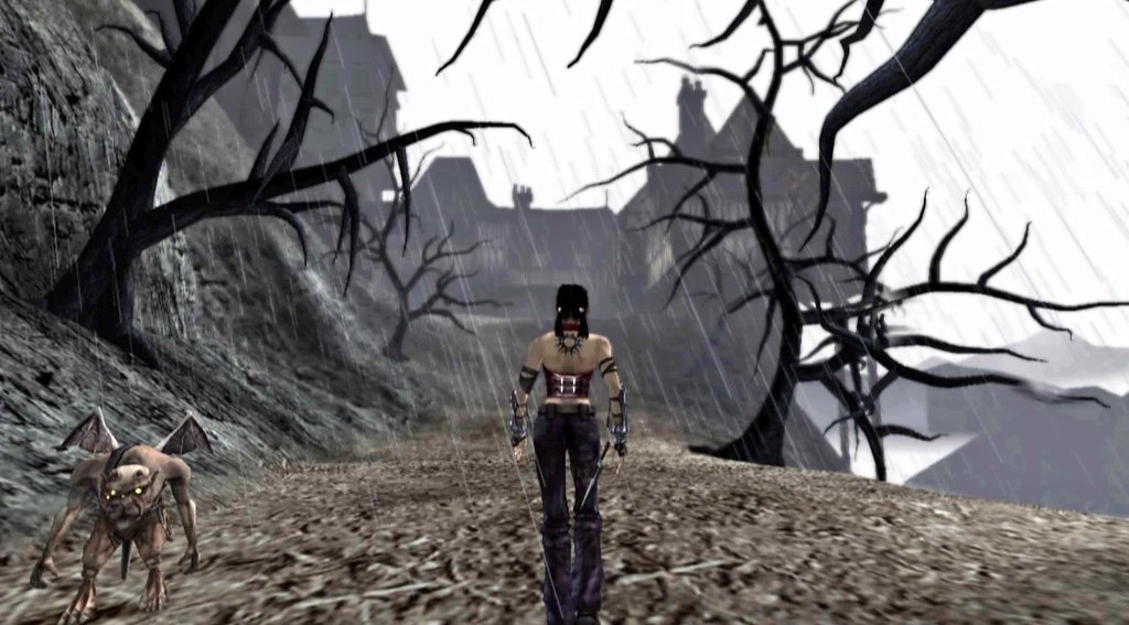 Ruubitter's tweet photo. She simply decided to ate those visuals in 2003 #primal #ps2 #masterpiece #remakeplease https://t.co/bXxKCSmdz9