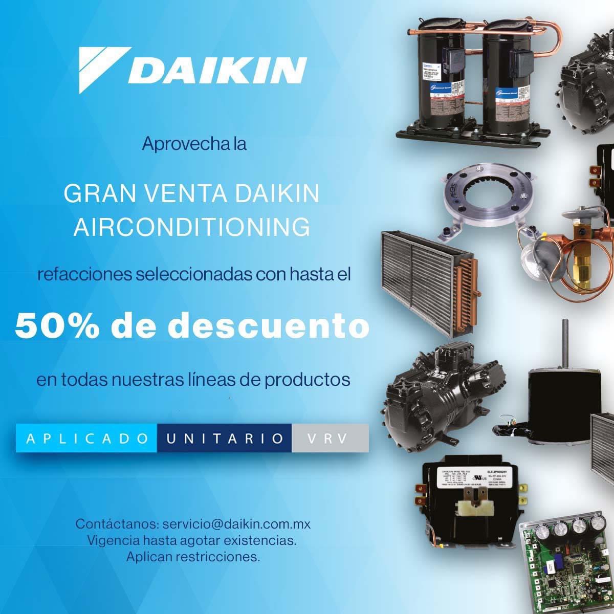 Daikin México tweet media