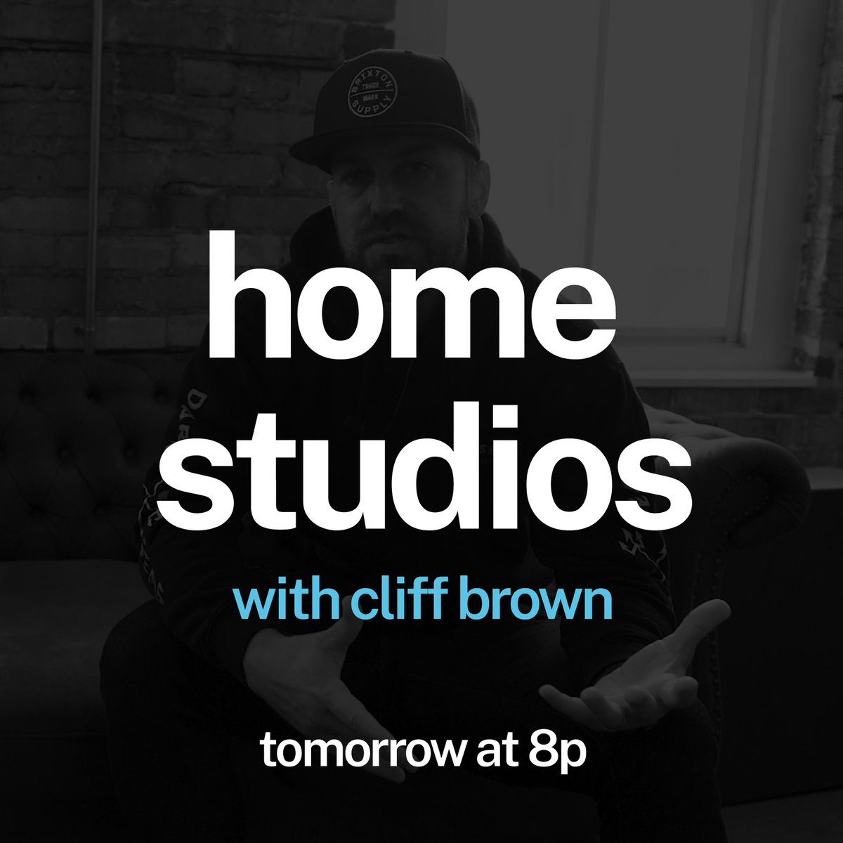 arkivemediaco's tweet image. learn what it takes to record with good sound in a home studio on this week’s episode of “sound advice”, hosted by @cliffbrownmusic, co-founder of @five5studios.

today at 8pm. 
only on arkive.

arkive.co