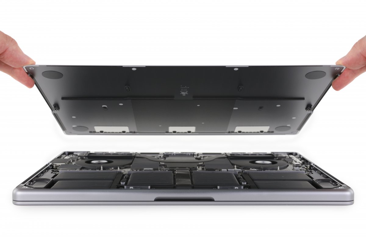 gizmochina's tweet image. Apple 2021 MacBook Pro finally brings ‘DIY-friendly’ battery replacement design: iFixit

gizmochina.com/2021/10/28/app…

#Apple #MacBookPro2021 #iFixit