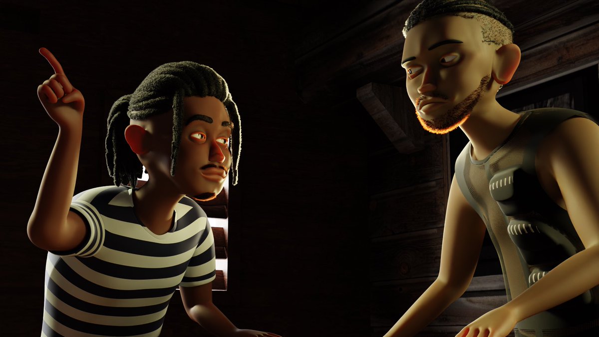 iamjtek's tweet photo. Me and my dawg @Shane_Eagle going on a mission to find “Solace” on 11/05! 💫 Animation 🎨🎥: @LoganGardner3D https://t.co/OdgIFZPj10