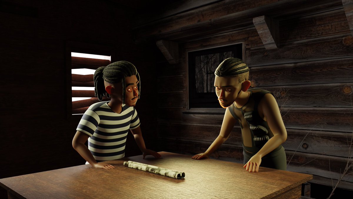 iamjtek's tweet photo. Me and my dawg @Shane_Eagle going on a mission to find “Solace” on 11/05! 💫 Animation 🎨🎥: @LoganGardner3D https://t.co/OdgIFZPj10