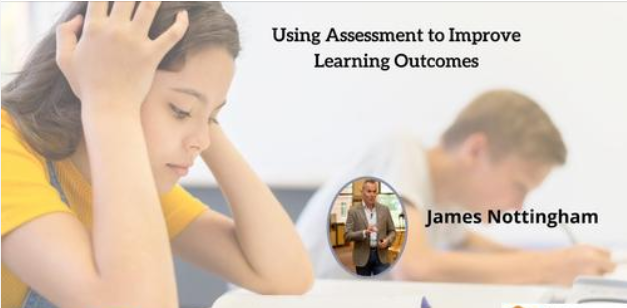 We were so privileged to have <a href="/JamesNottinghm/">James Nottingham</a> join @4GENERATIONS4Ed from #Dubai online recently to discuss Using #Assessment to Improve #learning Outcomes 😍

You can catch up with the full session here:
youtu.be/mpZeFhrTjTo