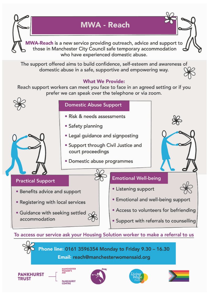 Manchester Women's Aid tweet media