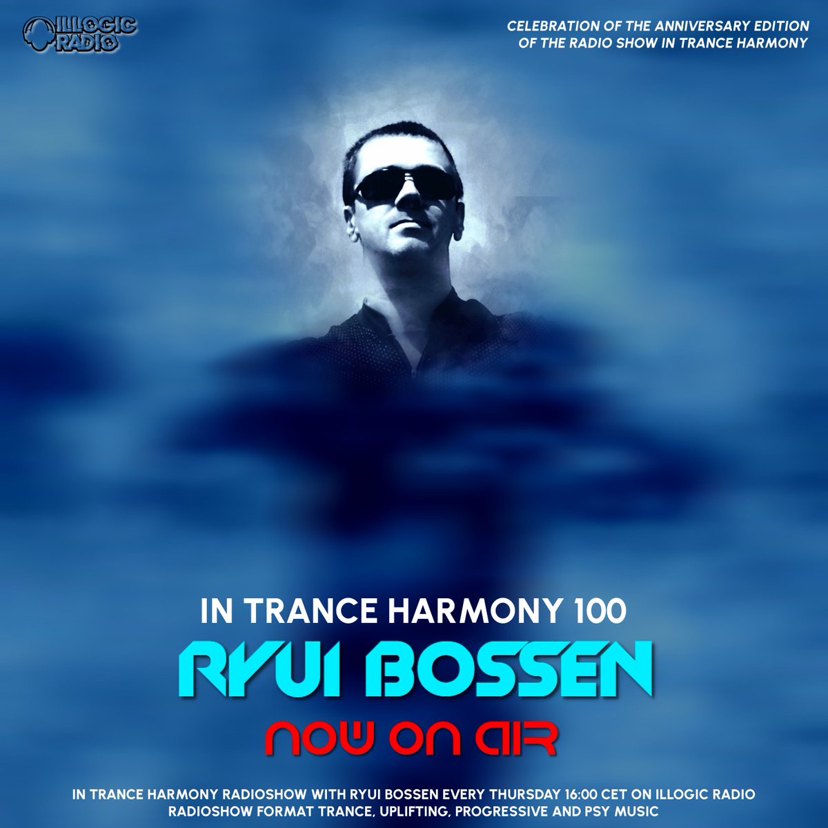 Welcome to the 100th anniversary edition of the In Trance Harmony radio show.
<a href="/ryuibossenmusic/">Ryui Bossen</a> completes the 5th stage of the celebration.
Have a nice listening to everyone!
Link to the radio: illogicradio.it
<a href="/ryuibossenmusic/">Ryui Bossen</a> <a href="/IllogicRadio/">illogic radio</a>