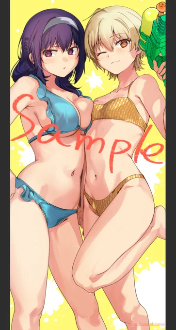 夏はまだ終わらんよ!!🔫
https://t.co/TOlNRh79N0 