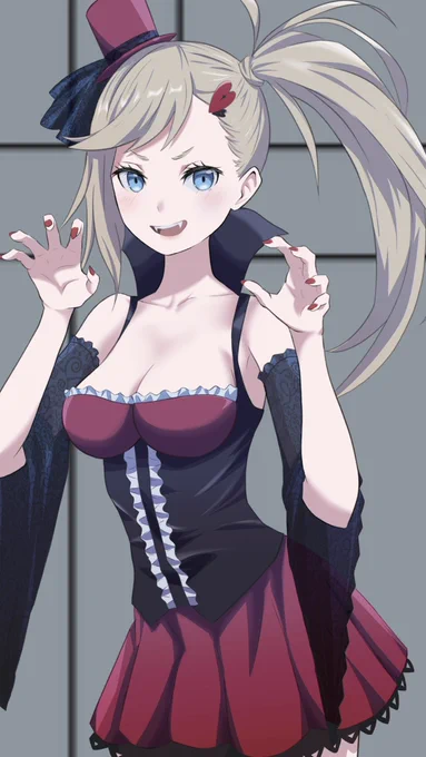 お題箱より
ハロウィンミネルヴァ

#リゼロ
#ミネルヴァ 