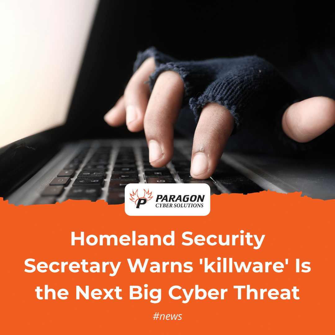 chooseparagon's tweet image. U.S. Department of Homeland Security Secretary Alejandro Mayorkas recently warned that the next big cybersecurity threat is killware, and it could indeed end up killing people. 

#dataprotection #hacked #losingdata #ITsecurity #datasolutions #ITsolutions