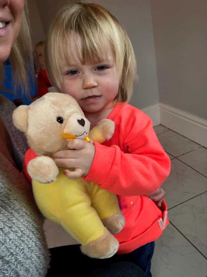 CheshirePGL's tweet photo. A lovely story to share with you today for #tlcthursday, involving a 2 year old girl named Isla and her TLC bear:
https://t.co/SySFJmMfnM
#CheshireFreemasons
#Freemasons https://t.co/yhabdG5wJ2
