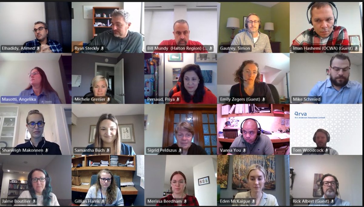 So excited for our second virtual <a href="/OWWA1/">OWWA</a> Leaders Day! Thanks to all our committees for all their hard work and support. <a href="/OWWA_WFPCanada/">OWWA WFP-Canada</a> <a href="/owwa_wec/">OWWA WEC</a> <a href="/OWWA_YP/">OWWA YP Committee</a> <a href="/OWWA_SWPC/">OWWA Source Water Protection Committee</a> <a href="/OWWA_Treatment/">Treatment Committee</a>