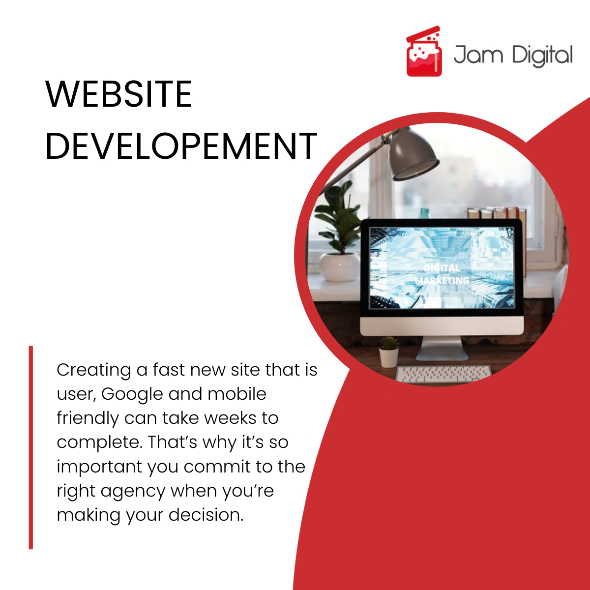 Our team of website developers provide bespoke website designs and e-commerce solutions.

Our developers created 42 new websites for our clients last year.

Book a meeting today to discuss website design: ow.ly/Clzr50Gv8Jn

#websitedevelopment #ecommerce
