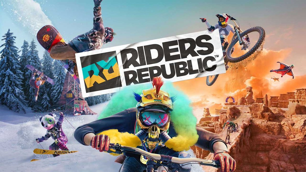 It’s #RidersRepublic launch day 🥳 Our teams are so excited for you to jump in and experience everything they’ve been working on!
A special shout out to everyone who helped bring this incredible game to life 🙌 https://t.co/hKMdMvzBFp