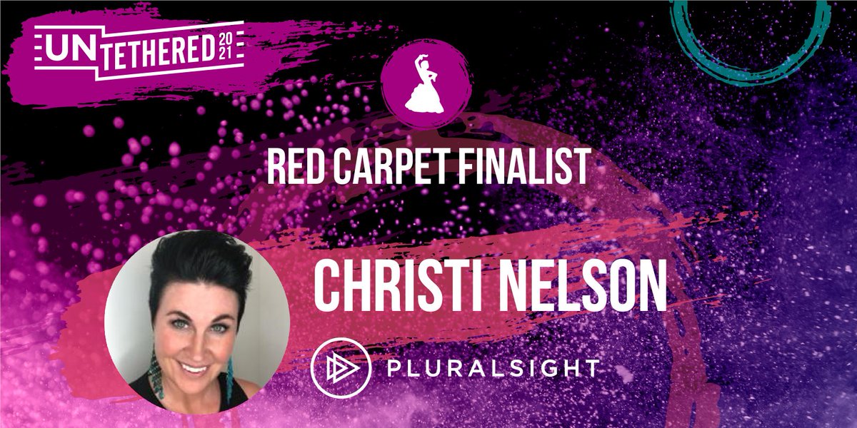 Great job Christi Nelson from Pluralsight for making it to the #UNTETHERED2021 'Red Carpet' award finals! Voting opens soon, so be sure to register to cast your vote for the best #eventprof and company in the biz: hubs.li/H0-chX00