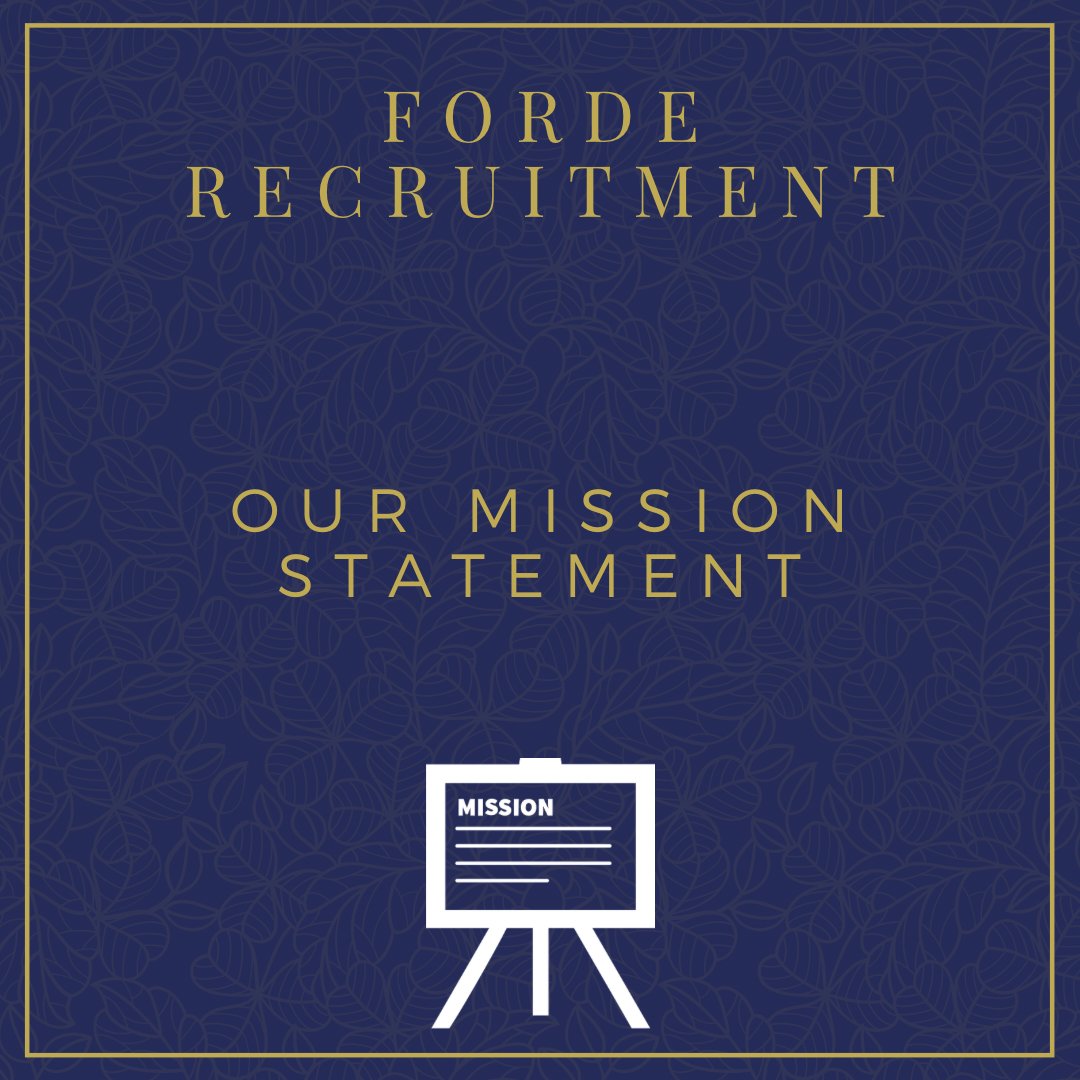 Our sustained growth is a direct result of our ability to win &amp; retain business at the expense of our rivals. Our philosophy is to provide outstanding service to our clients at all times

Our mission statement'

“To Be The Most Recommended Recruitment Agency in South Yorkshire”
