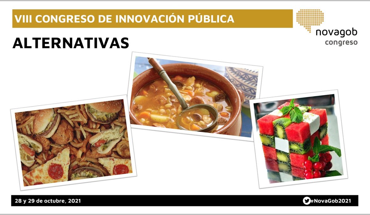 vicentemima's tweet photo. Relato de #cocinaadministrativa en la Mesa #PYMEL que he expuesto mi visión de diferentes formas de trabajar:
🌭 Fast Food = Siempre se ha hecho así
🍲 Tradicional = Burocracia
🍢 Creativa = Rediseño y simplificación administrativa
¿Cuál eligís cociner@s 👩🍳👨🍳? #Novagob21 https://t.co/5Be9hIu6OG