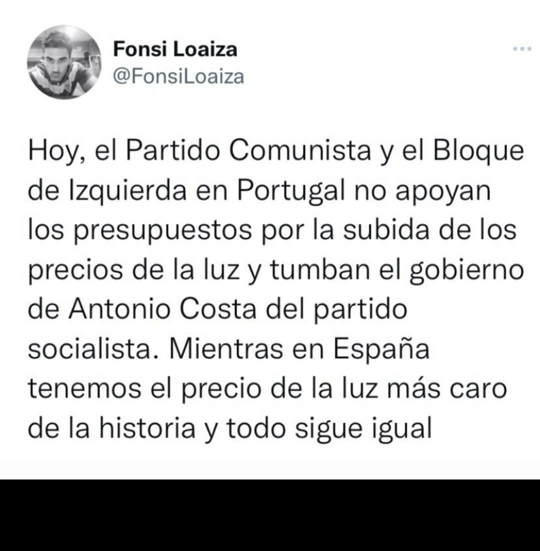 Portugaleko Alderdi Komunistarekin diskrepantziak ditugun arren, zentzuak eta klase esentziak sozialdemokrazia eta honen fraude parlamentarioa bota dute. Bien bitartean, Espainian PCEk berdin darrai.