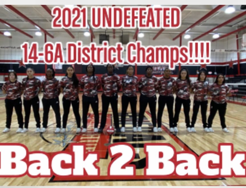 What an amazing season for the Lady Generals. 14-0 Back 2 Back District Champions #Proud #MPND #Whoyawit #beastmode ⁦@AldineSports⁩ ⁦@AthleticsAisd⁩ ⁦@DeanColbert5⁩ ⁦@drgoffney⁩