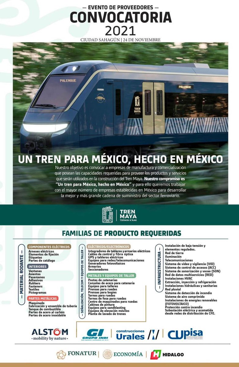 Tren Maya tweet media
