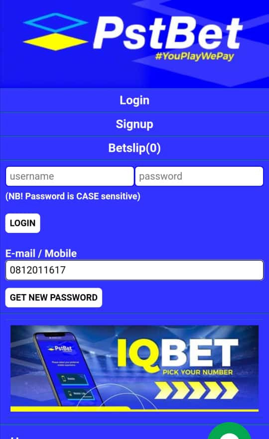 pstbet mobile