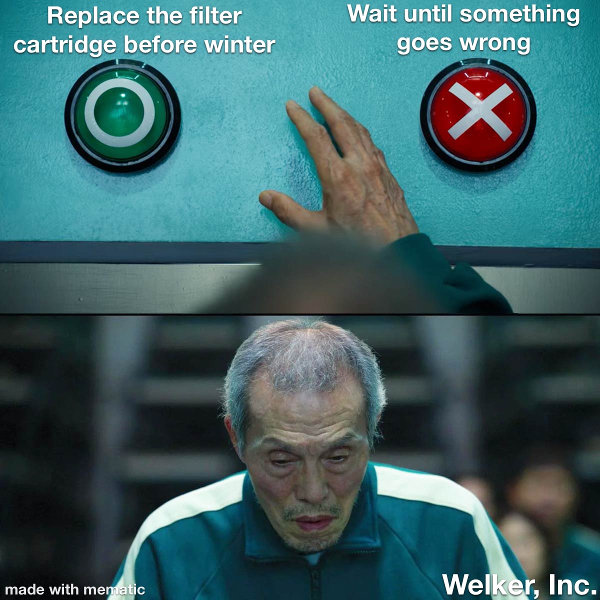 WelkerInc's tweet photo. Choose wisely–order your replacement filter cartridge today!
Get a quote https://t.co/aFp92wL4l2
#Welker #FilterDryers #NaturalGasIndustry #Winterization #FreezeProtection #FreezePrevention #PreventativeMaintenance #PneumaticInstruments #RegulatorStation #CompressorStation https://t.co/27VN6oUaMB