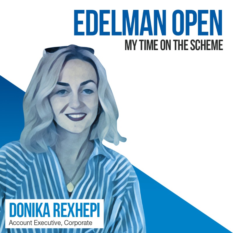 EdelmanUK's tweet photo. We caught up with five colleagues who joined through the #EdelmanOpen scheme - each with their own unique experiences. Swipe ➡️ for their insights.
#CareersAtEdelman
