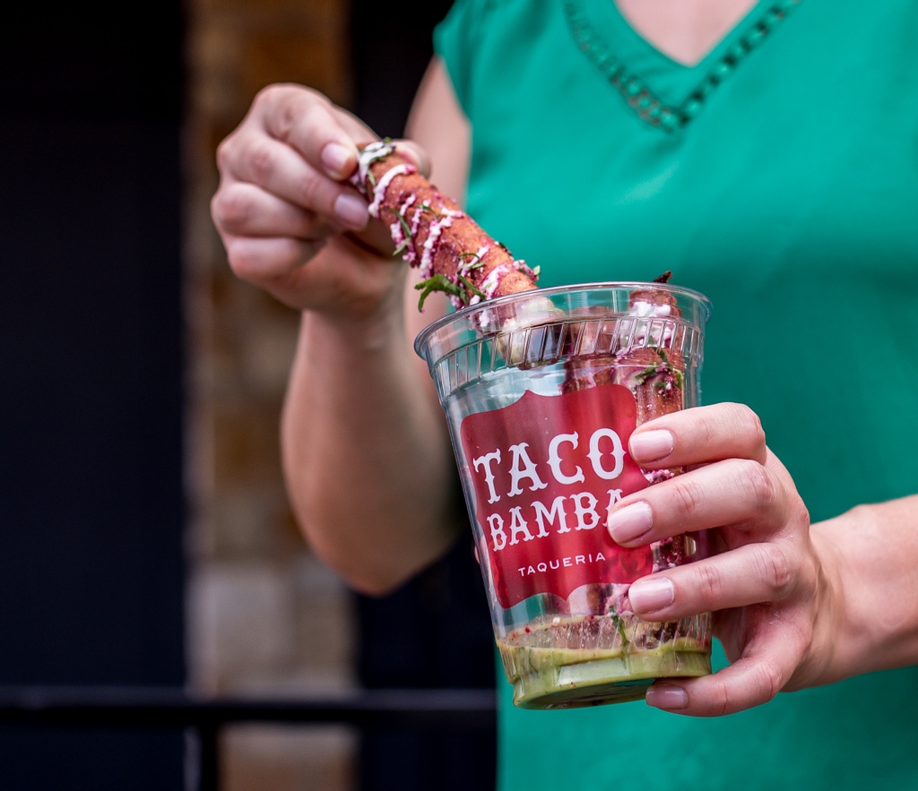 Grab ‘em while you can. 

Takitos are exclusively available at happy hour. Monday-Friday, 4-6 PM.

#takitos #dmvhappyhour #happyhourfood