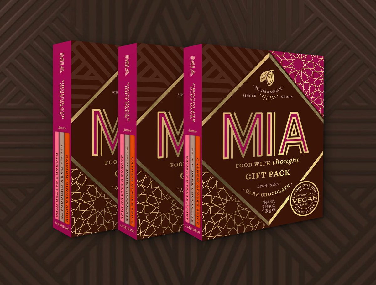 We are a big fan of MIA chocolate in Proudly Made in Africa. MIA Introduces Chocolate Gift Pack and Cashew Ginger Spice Bar. Treat yourself to something nice while supporting the work we do. 
#chocolate #socialenterprise