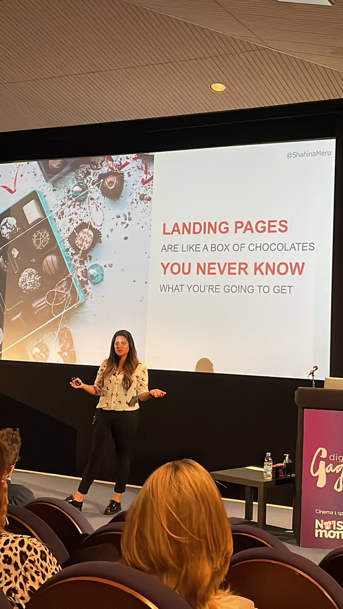 weareTandS's tweet photo. Landing pages so often doesn’t match up with what the consumer expects. Should be spending as much time improving the conversion rate as we do on driving traffic to the pages. #digitalgaggle https://t.co/59jpQL7Iub
