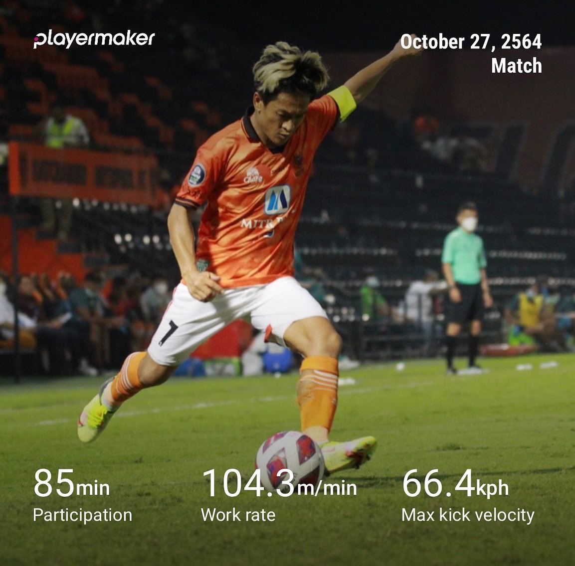 jc_jp16's tweet photo. About last game 📈
.
.
Football and Data 
@sporttechproth @playermakertech 
#Playermaker #Sporttechproth https://t.co/0aOmZkwje3