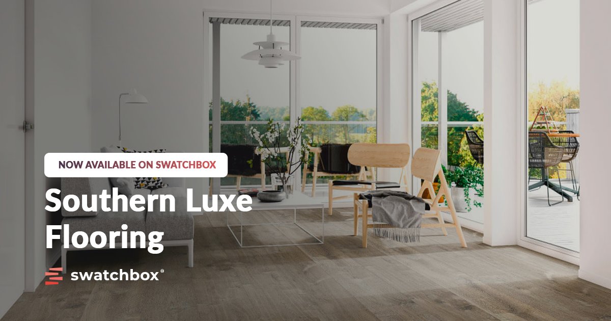 SwatchboxHQ's tweet photo. NEW on Swatchbox: Hardwood and vinyl flooring samples from Southern Luxe Flooring. Browse and order samples on Swatchbox Pro for free, lightning-fast shipping. #SampleSmarter #Flooring #design https://t.co/NkxTuh8bYt https://t.co/P0m3PVlNOV