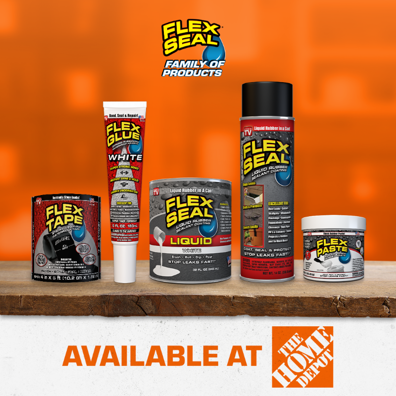Flex Seal on Twitter "The Flex Seal Family of Products is at The Home